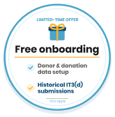 Free onboarding offer